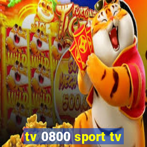 tv 0800 sport tv